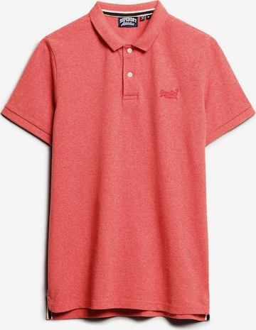 T-Shirt Superdry en rouge : devant
