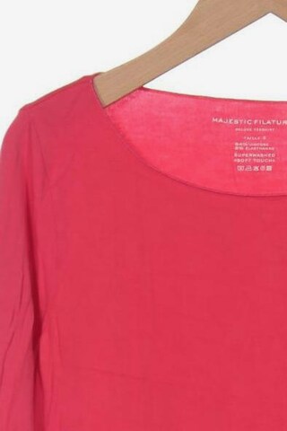 Majestic Filatures Langarmshirt XS in Pink