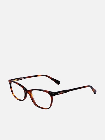 Longchamp Sonnenbrille‌‌‌‌‌‌‌‌‌‌ in Braun: Vorderseite