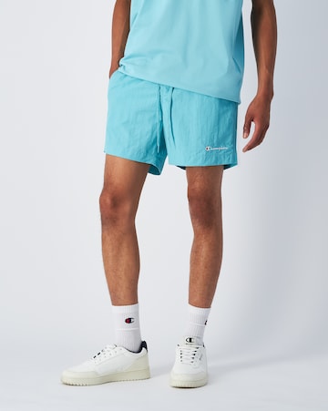 Champion Authentic Athletic Apparel Swimming shorts in Blue: front