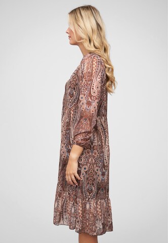 Cloud5ive - Vestidos camiseiros em castanho