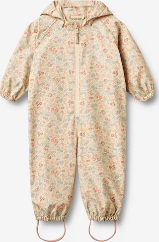 WHEAT Overal 'Mika' – žlutá: přední strana