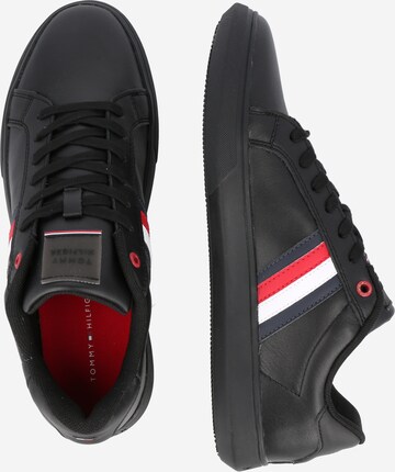 Sneaker low de la TOMMY HILFIGER pe negru