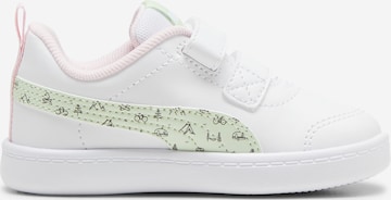 Baskets 'Courtflex v2 Woods' PUMA en blanc