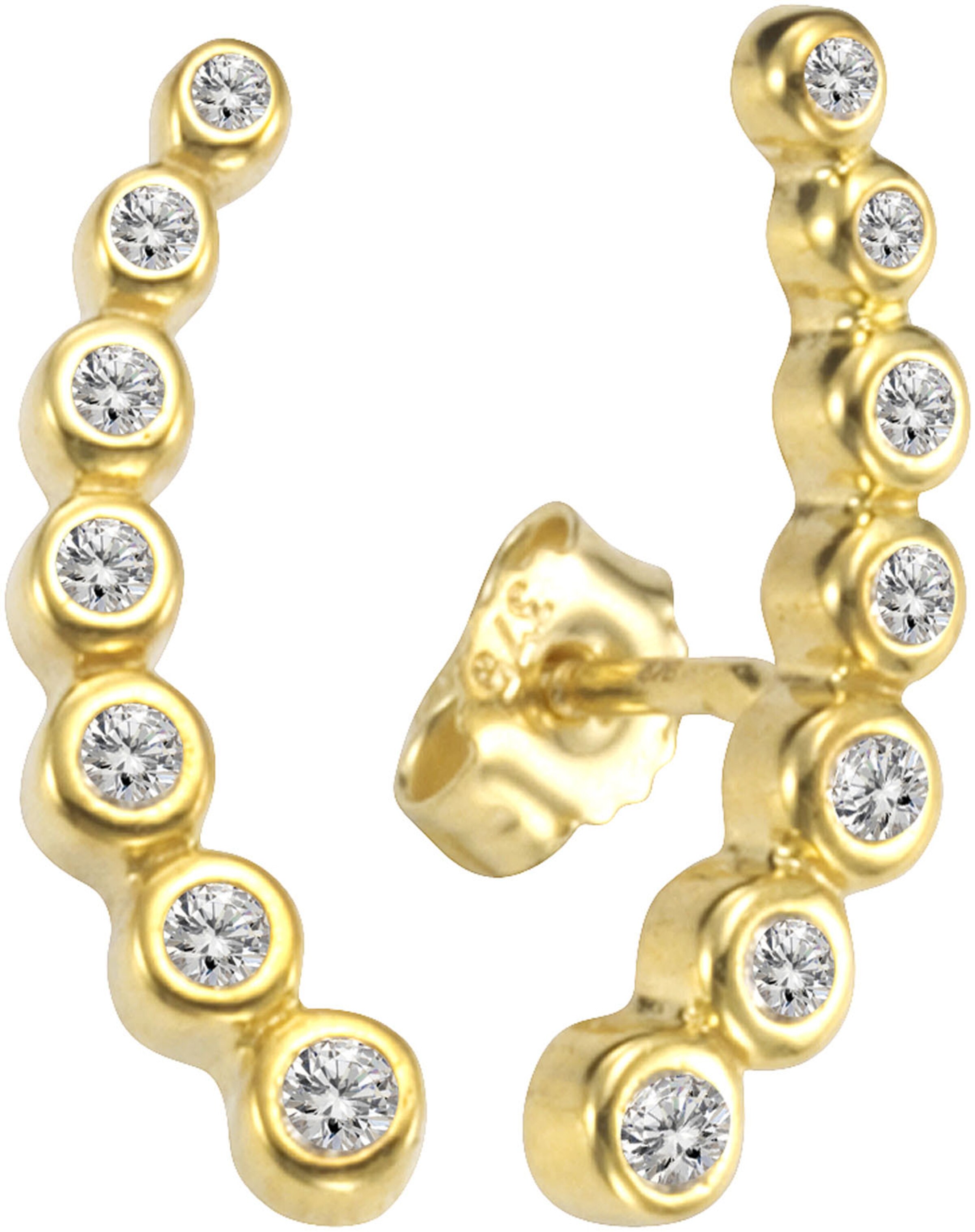 FIRETTI Earrings in Gold: front