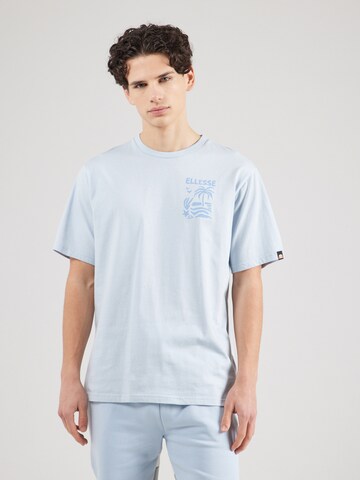Tricou 'TROPICOSA' de la ELLESSE pe albastru