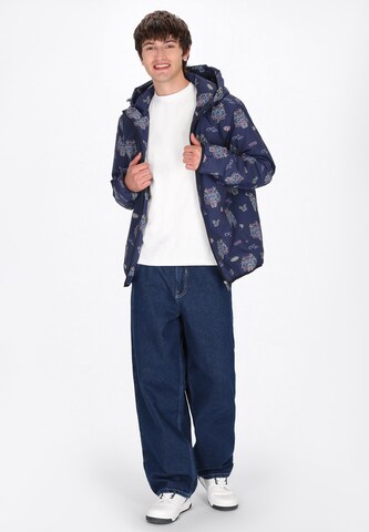 MO - Chaqueta de entretiempo en azul