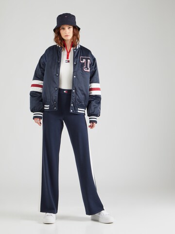 Regular Pantalon Tommy Jeans en bleu