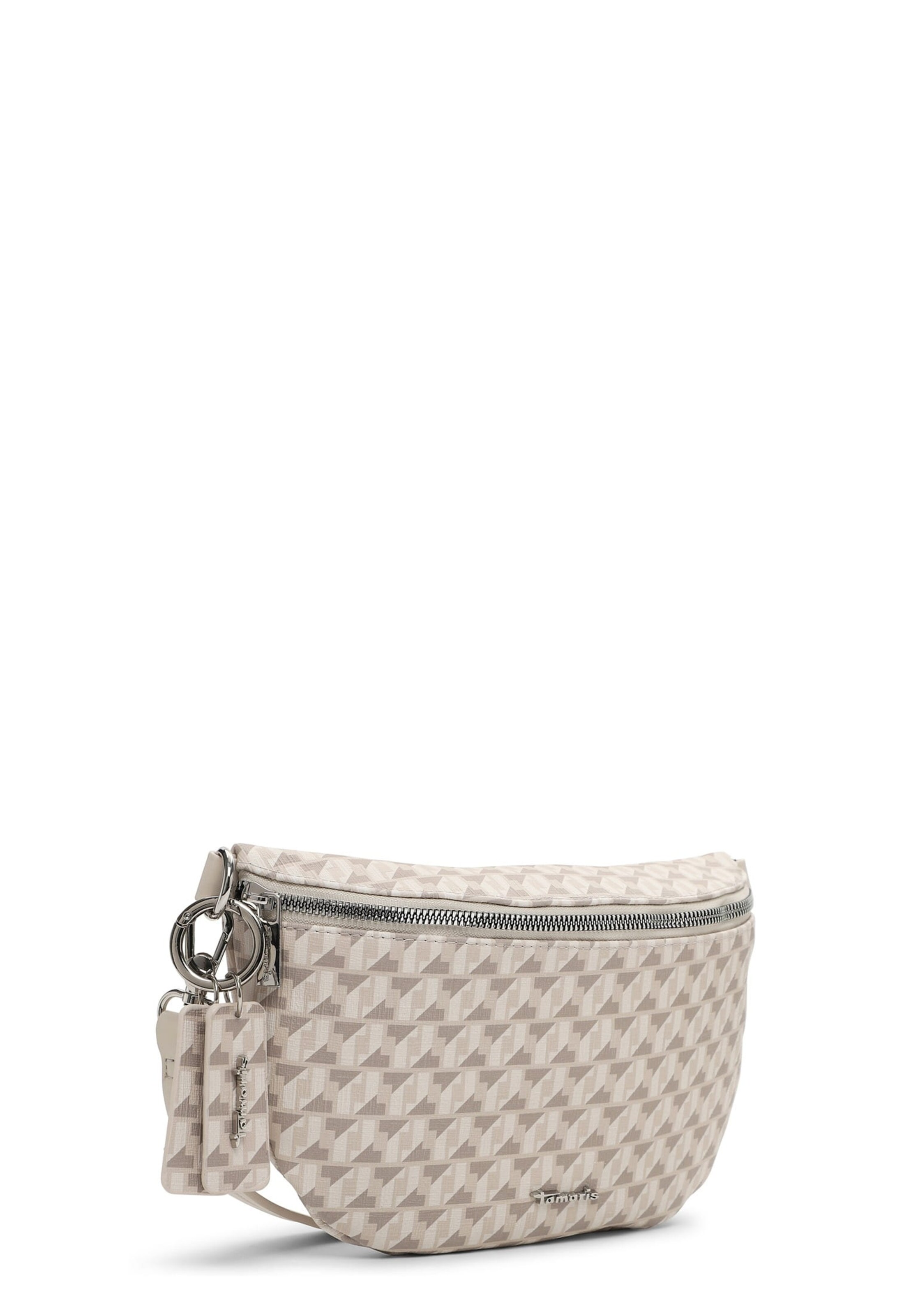 Sac à bandoulière 'Francesca' Tamaris en beige