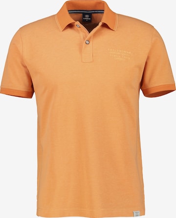 T-Shirt LERROS en orange : devant