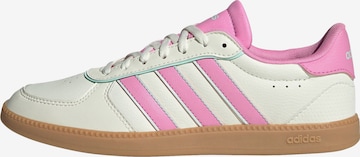 Baskets basses 'Breaknet Sleek' ADIDAS SPORTSWEAR en blanc : devant