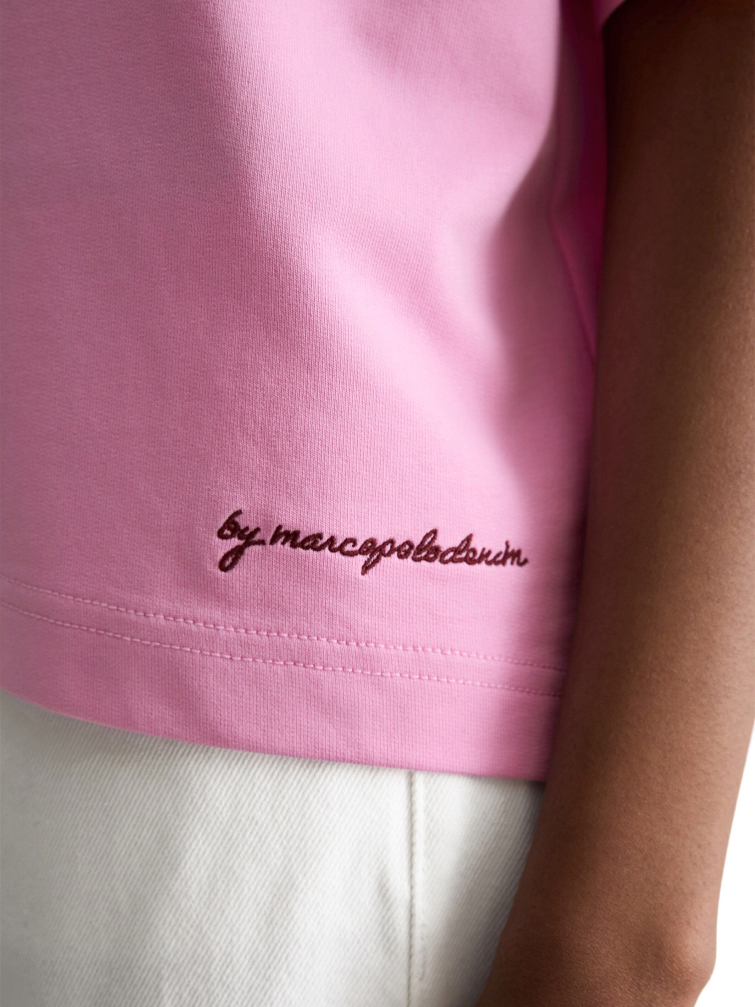 Marc O'Polo DENIM Sweatshirt in Pink