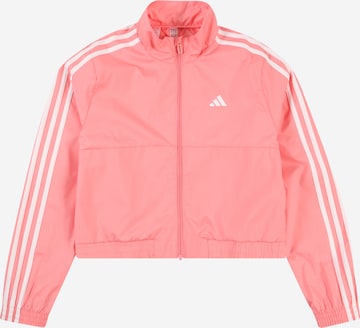 ADIDAS SPORTSWEAR Sports jacket ES 3S in Rose ABOUT YOU