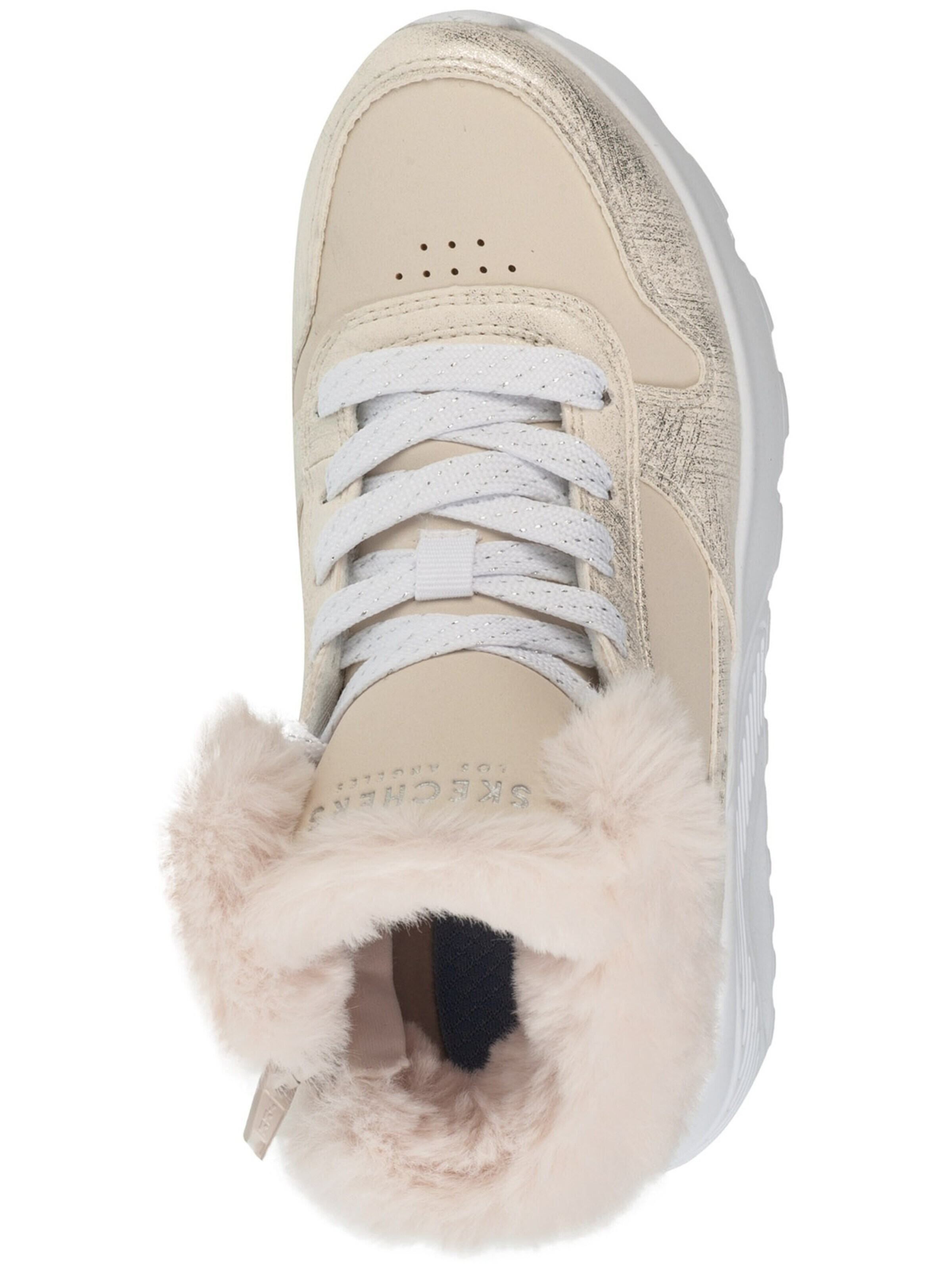 SKECHERS Sneakers 'Skechers Uno Lite' in Beige