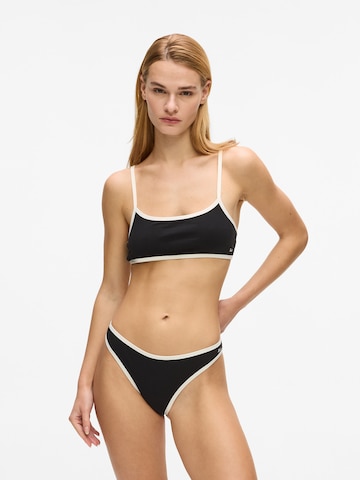 Karl Lagerfeld Slip - fekete: elől