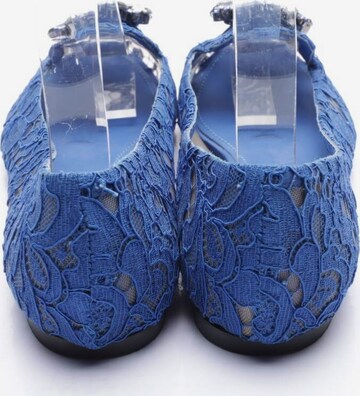 DOLCE & GABBANA Flats & Loafers in 38,5 in Blue