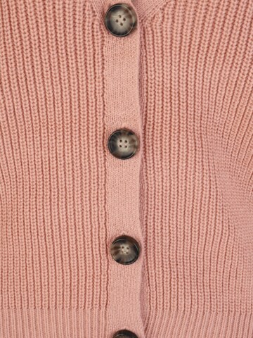 PIECES Strickjacke 'Karie' in Pink