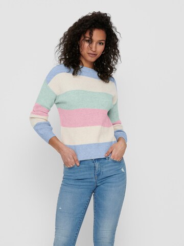 Pullover 'Atia' di ONLY in colori misti: frontale