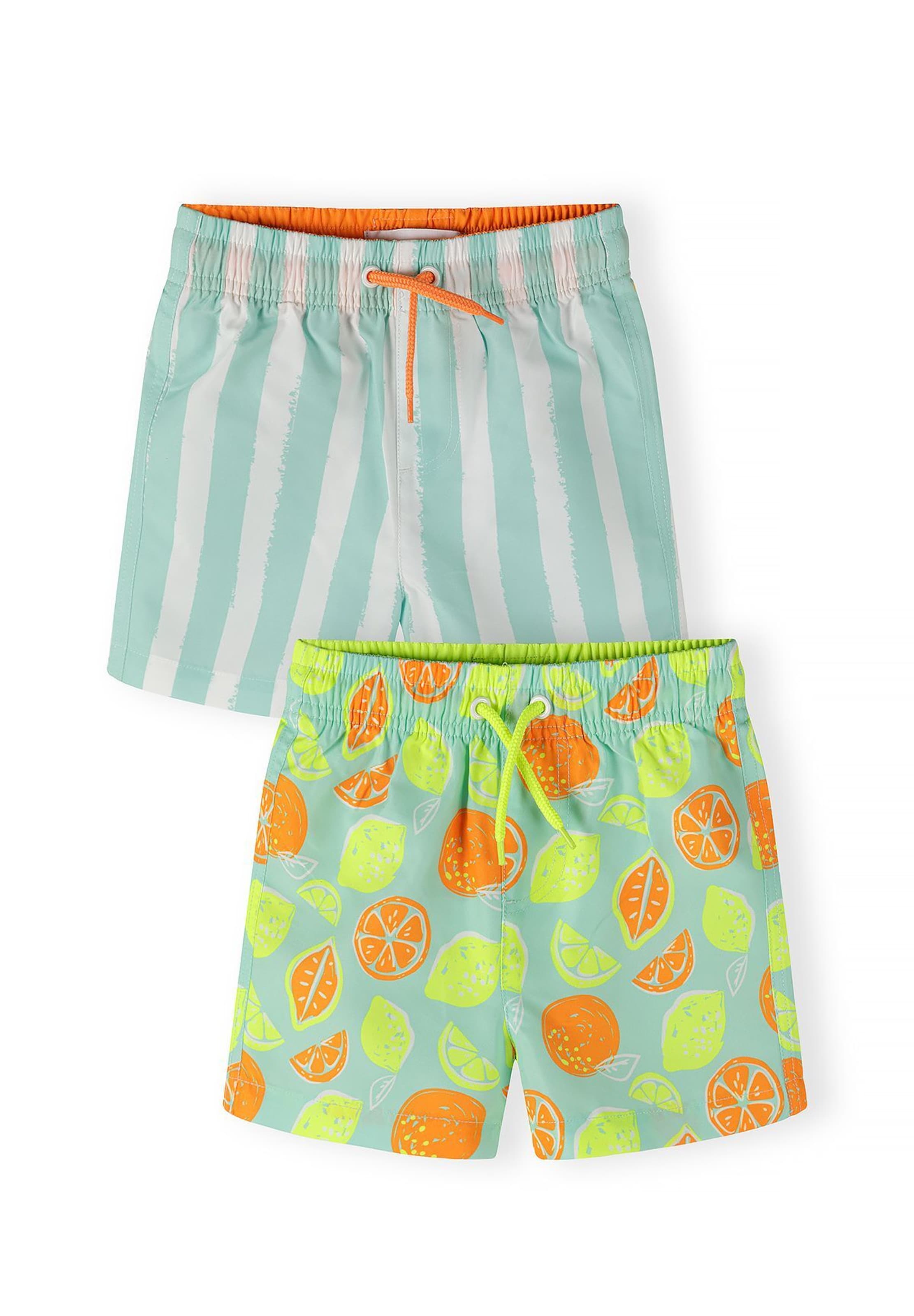 MINOTI Swimming shorts in Green: front