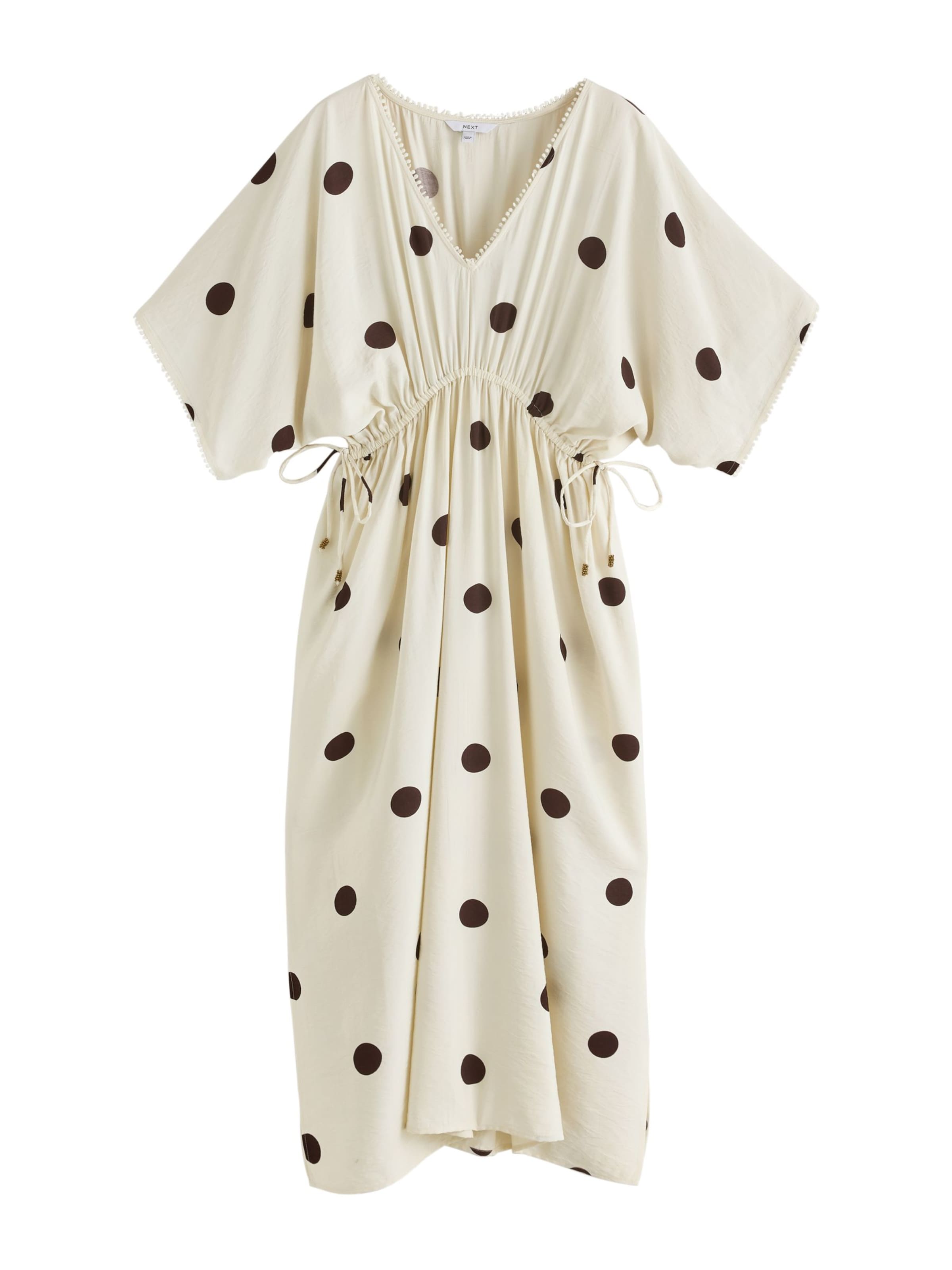Next Jurk in Wit: voorkant