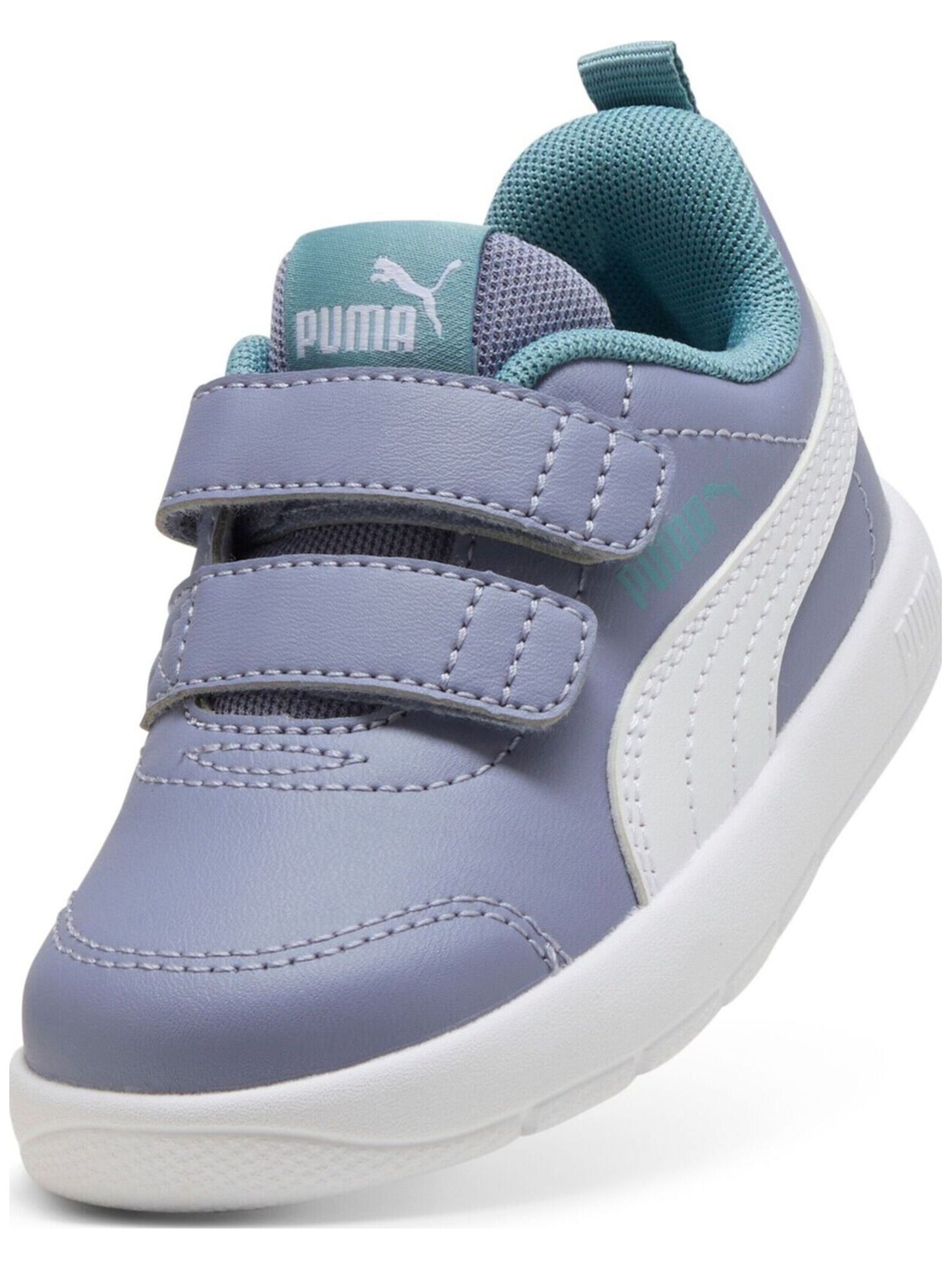 PUMA Sportschuh 'Courtflex V3 V Inf' in Blau