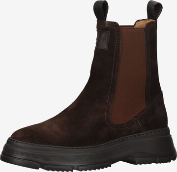 GANT Chelsea Boots 'Janebi' i brun: forside