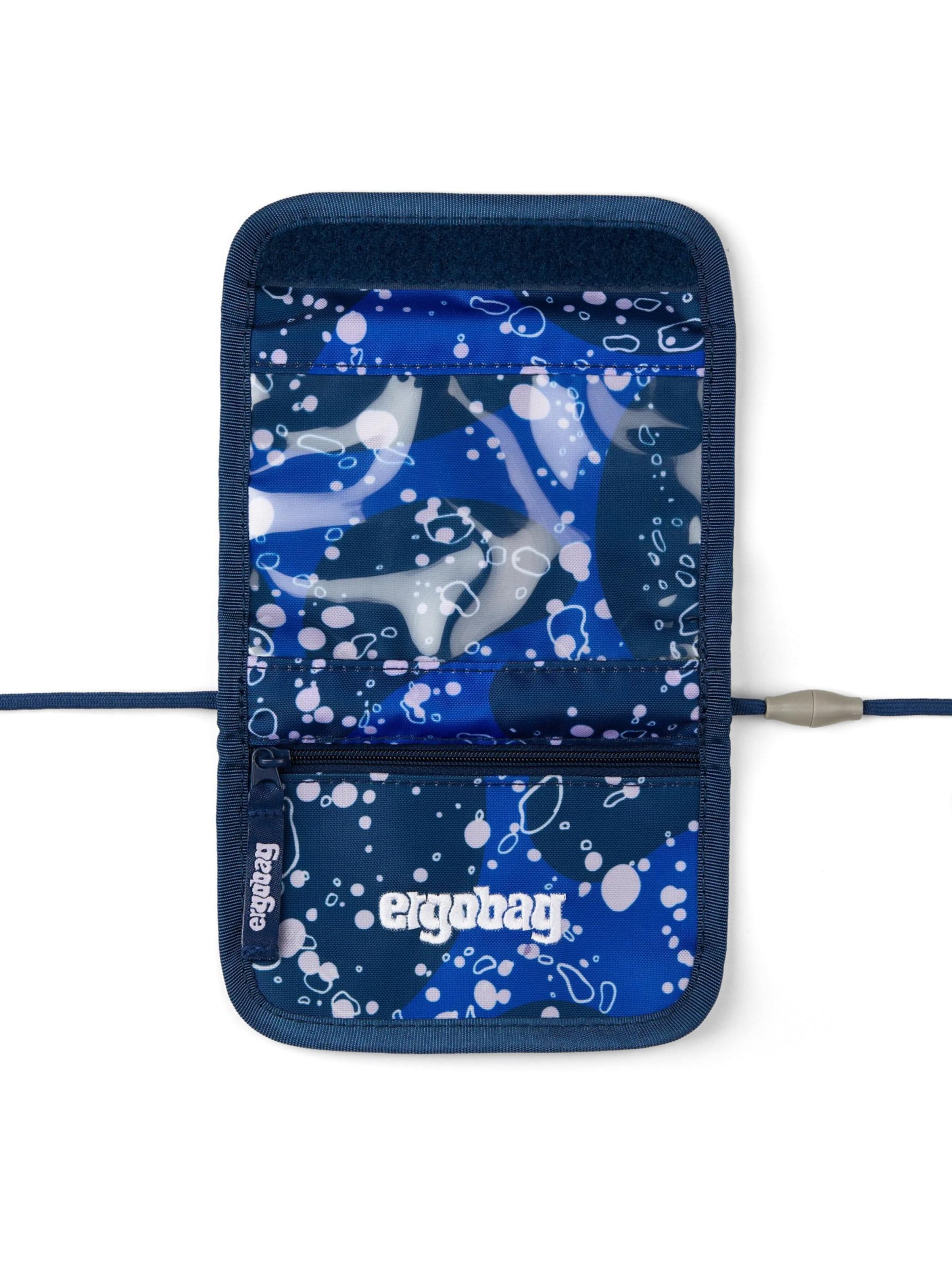 ergobag Wallet 'Brustbeutel Brustbeutel' in Blue