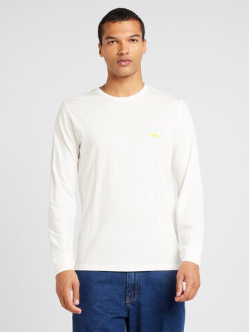 Lee - Camiseta 'LS TEE' en beige: frente