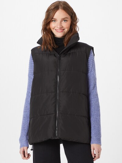 ABOUT YOU Vest 'Louisa' in Black, View model