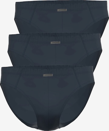 Ammann Slip 'Close to you' in Blau: Vorderseite