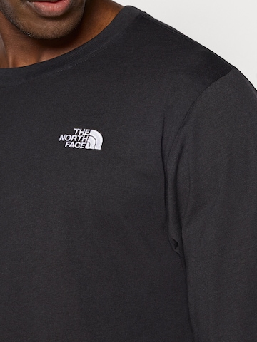THE NORTH FACE Shirt 'Evolution Simple Dome' in Zwart