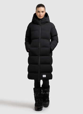 khujo Mantel 'Finnie3' in Schwarz