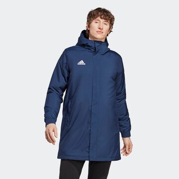 ADIDAS SPORTSWEAR - Casaco deportivo 'Entrada 22' em azul: frente
