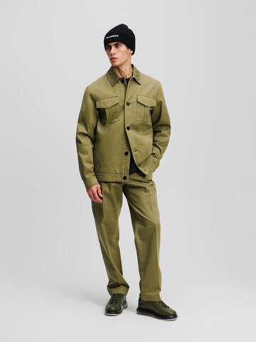 Veste mi-saison 'UTILITY' Karl Lagerfeld en vert