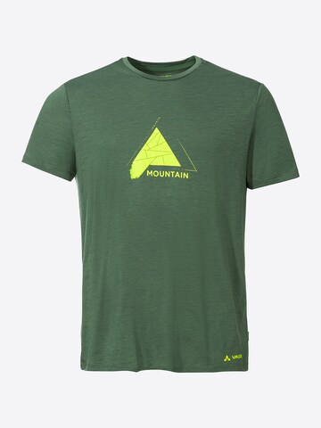 VAUDE Performance Shirt 'Tekoa' in Green: front