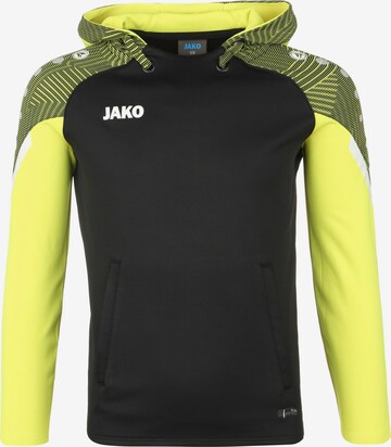 JAKO Athletic Sweatshirt in Yellow: front