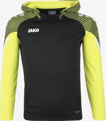 Sweat de sport JAKO en jaune : devant