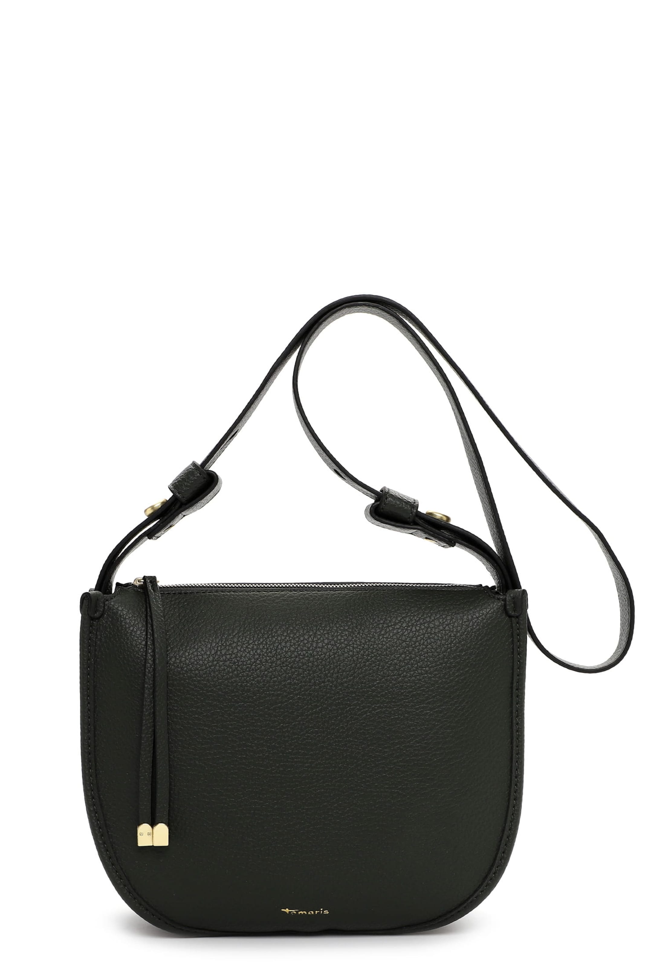 Tamaris Schultertasche 'Galina ' in Schwarz: Vorderseite