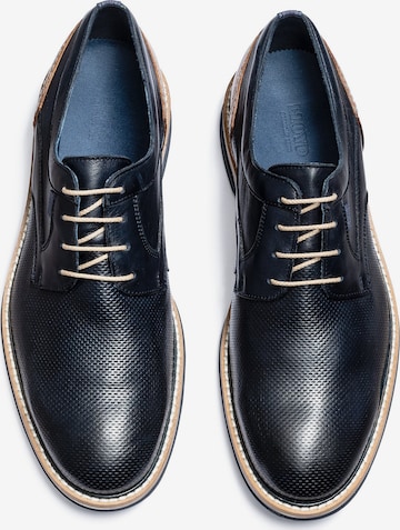 LLOYD Lace-Up Shoes 'Danilo' in Blue