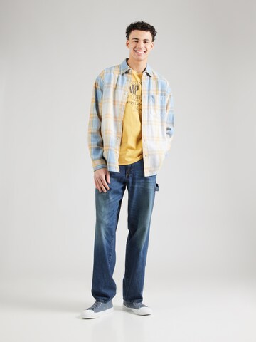 CAMP DAVID Shirt in Yellow