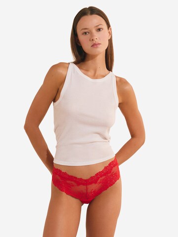 Culotte 'Emma' ETAM en rouge : devant