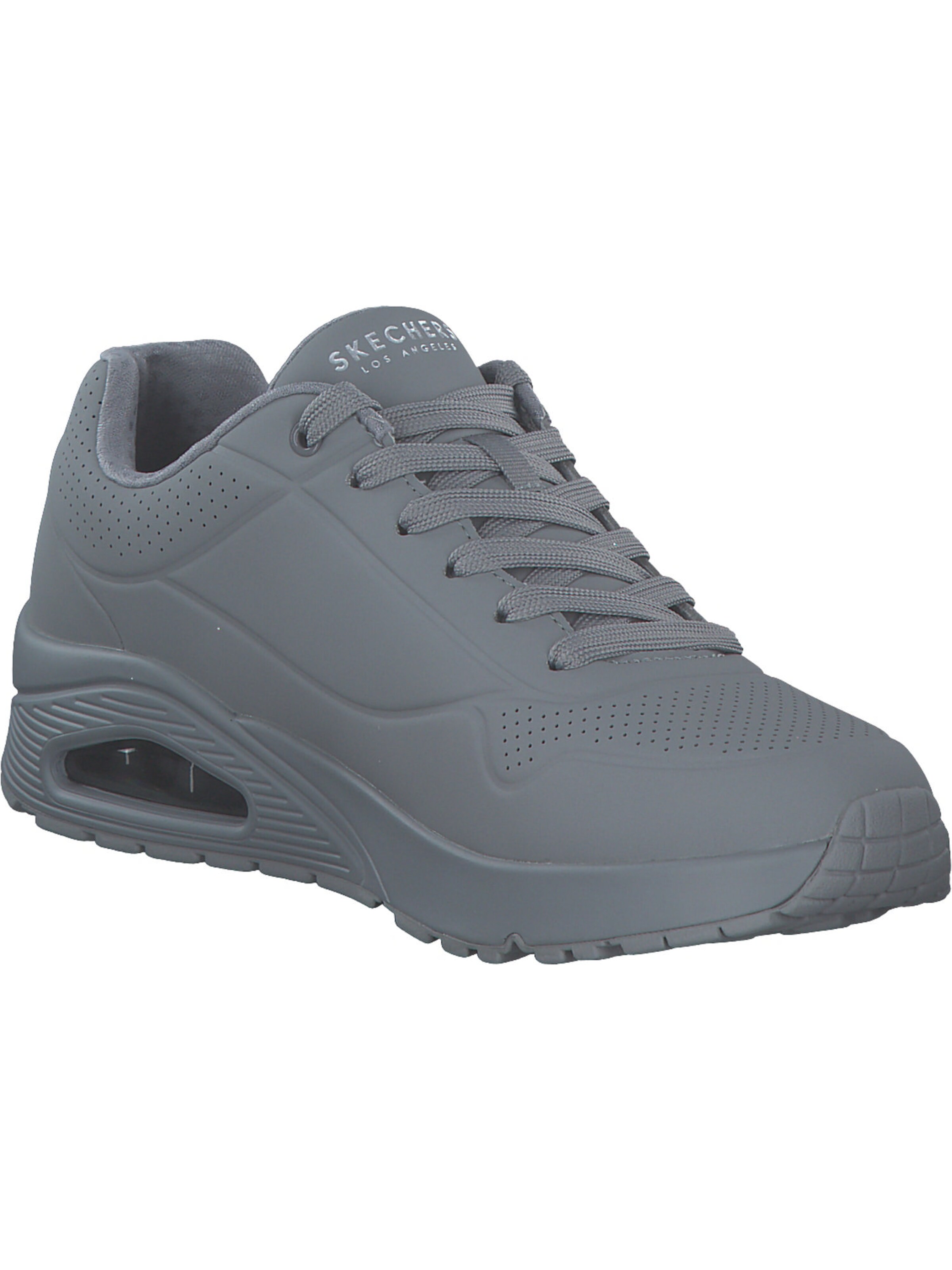 SKECHERS Sneaker 'Uno Stand On Air' in Grau