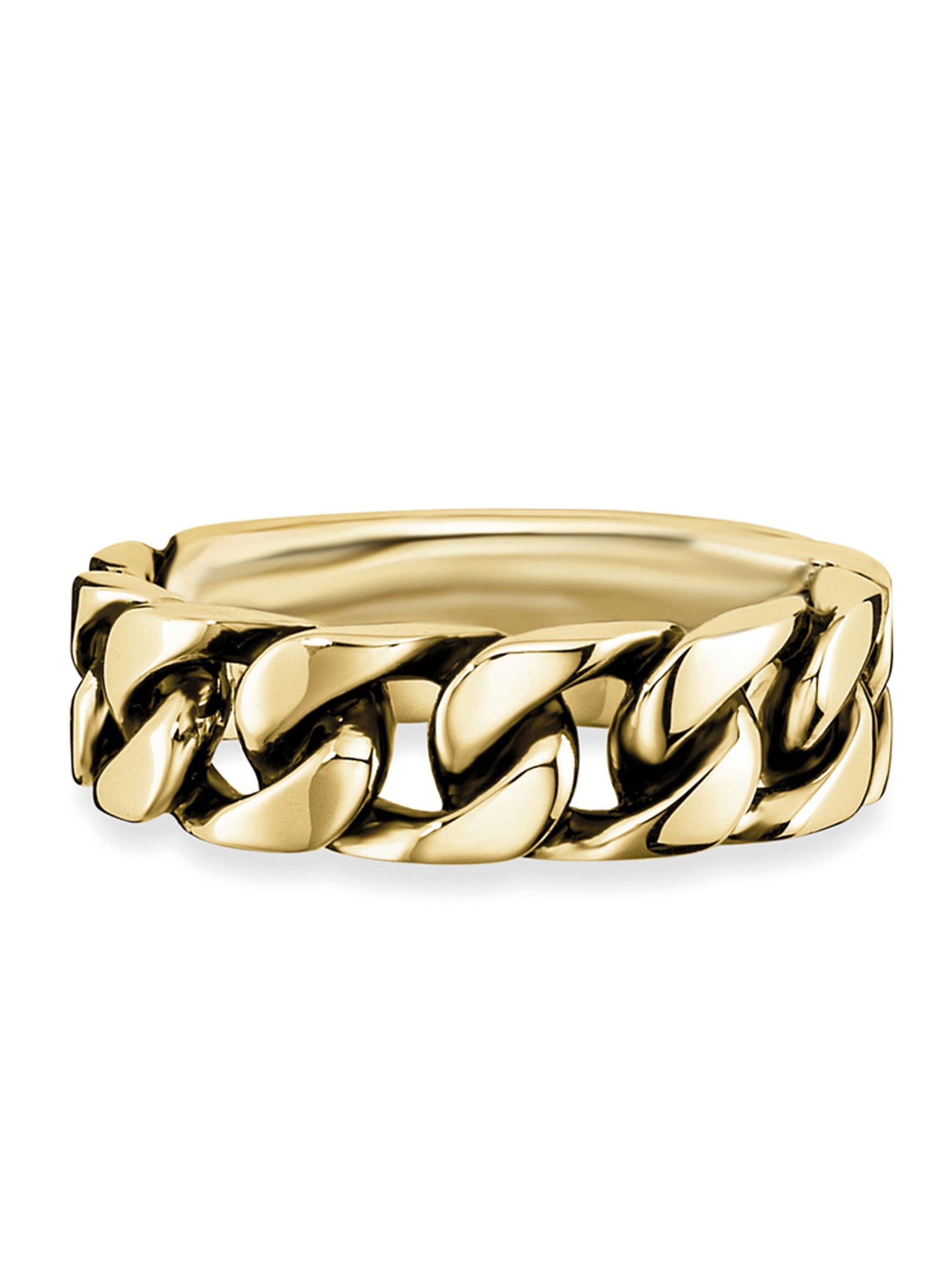 caï Ring in Yellow: front