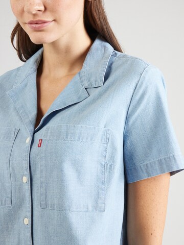LEVI'S ® Blúzka 'SONNY CAMP' - Modrá