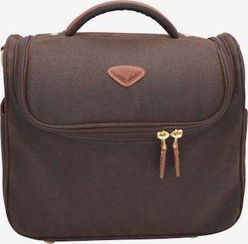 Jump Toiletry Bag 'Uppsala' in Brown