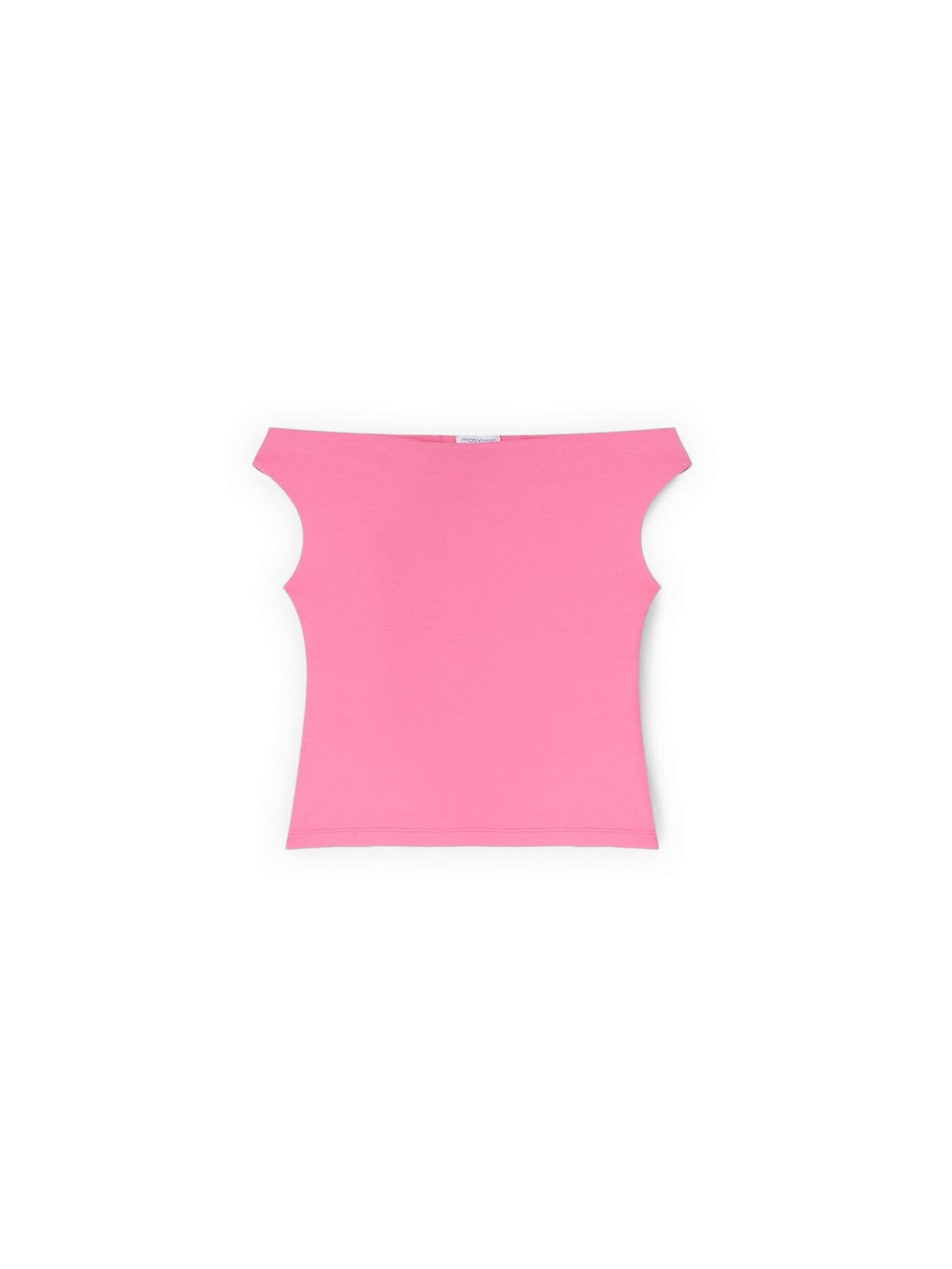 MOTIVI Shirt in Pink: Vorderseite