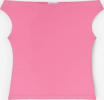 MOTIVI Shirt in Pink: Vorderseite