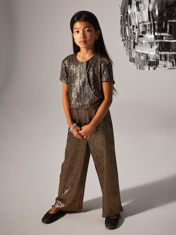 NAME IT Sparkedragt/Body i brun: forside