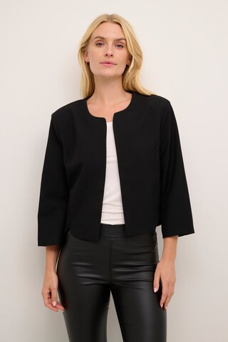 Kaffe Blazer 'Anni' i sort: forside