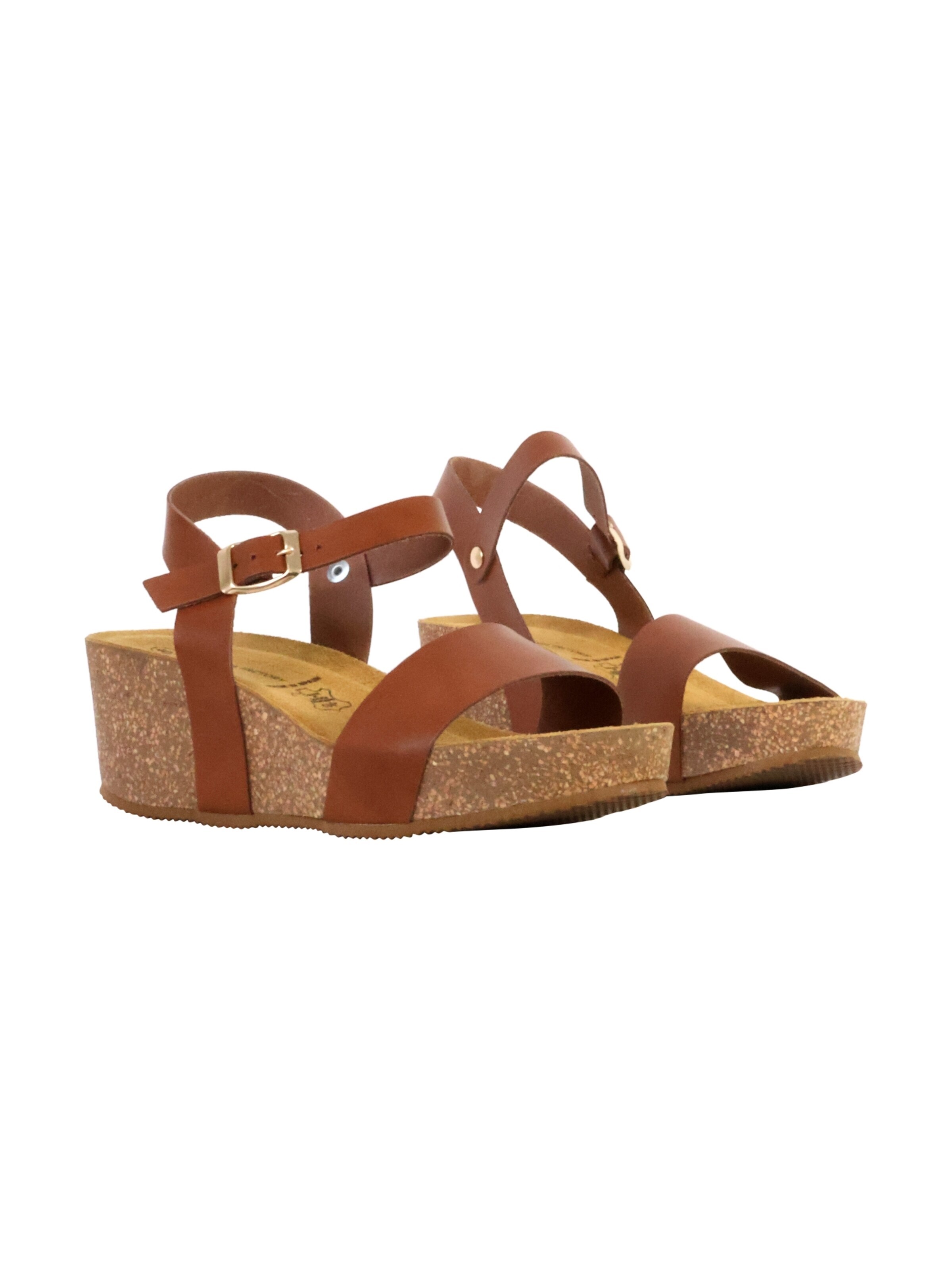 The Divine Factory Sandal in Brown